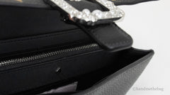 Kate Spade X Disney Black Minnie Mouse Wallet Crossbody